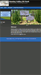 Mobile Screenshot of hominyvalleyrvpark.com